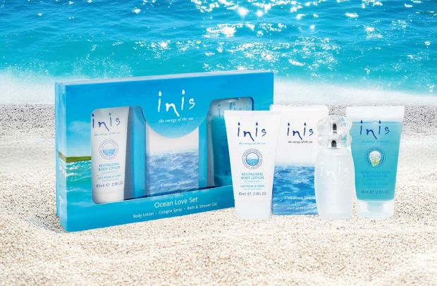 Ocean love set (body lotion, cologne spray, bath&shower gel)