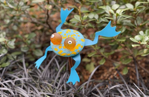 Frosch aus der Glasmanufaktur Borowski