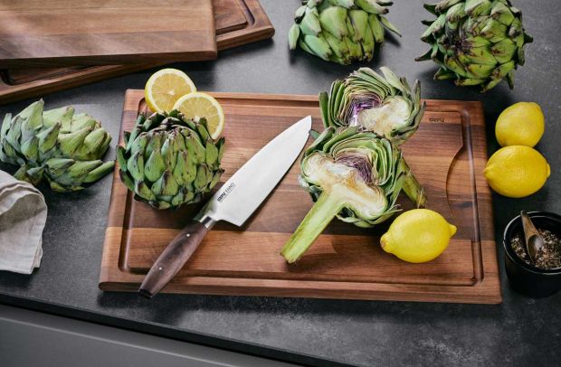 Schneidbrett aus Holz