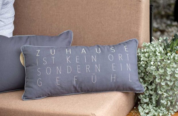 Kissen mit Motiv