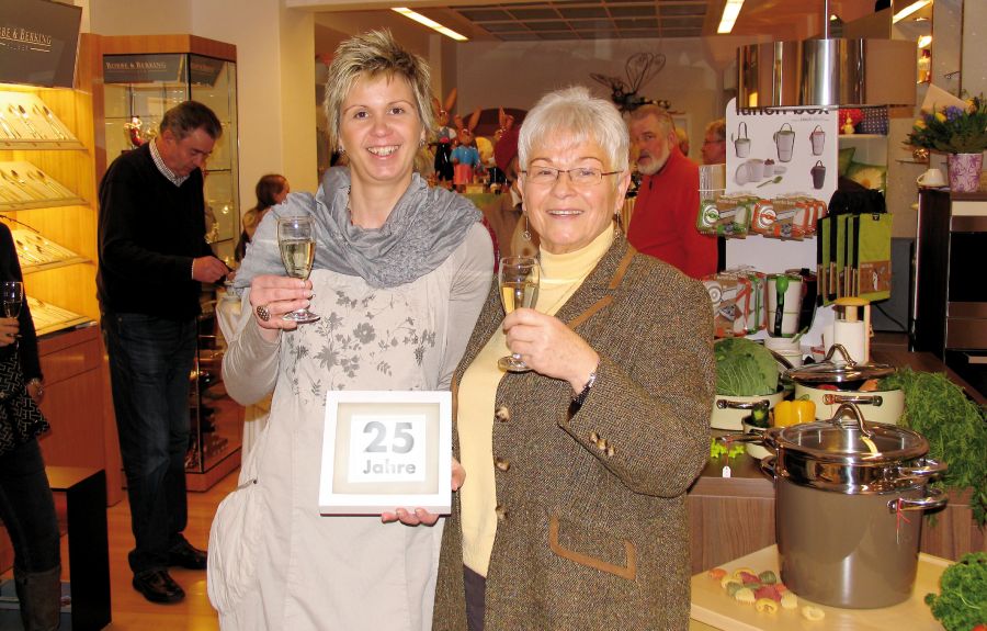 25 jähriges Jubiläum ©Cornelia Ehrke