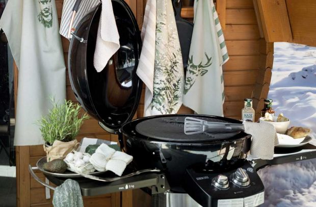 Küchentextilien & Leinentücher mit Herbstmotiven