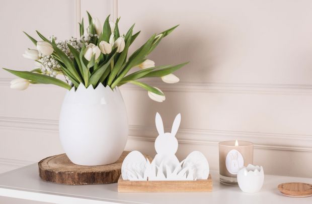 Oster Accessoires aus Porzellan von Raeder Design