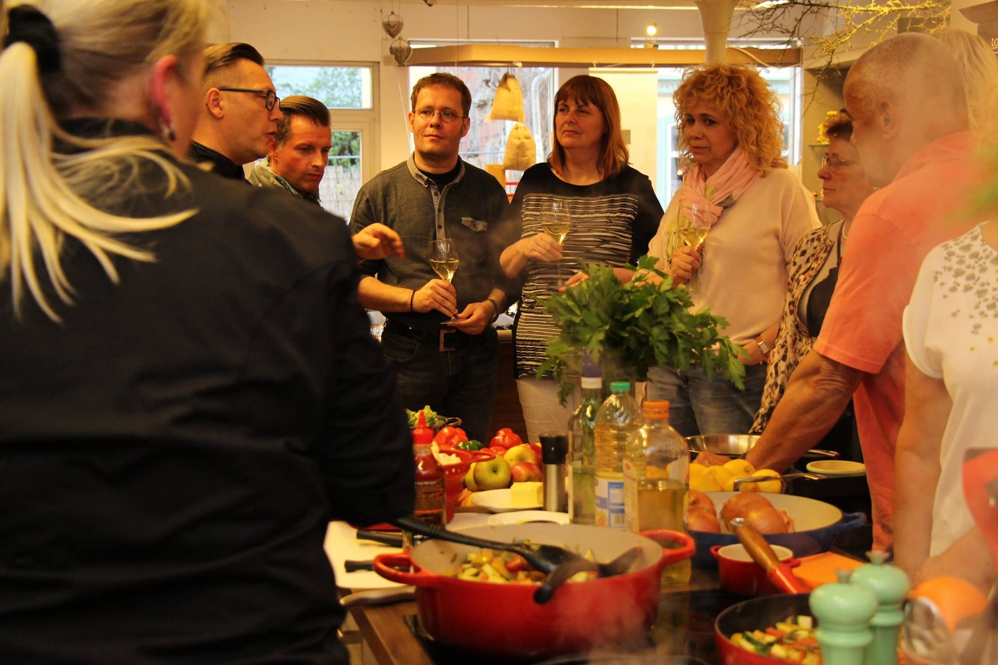 Kochevent mit Le Creuset