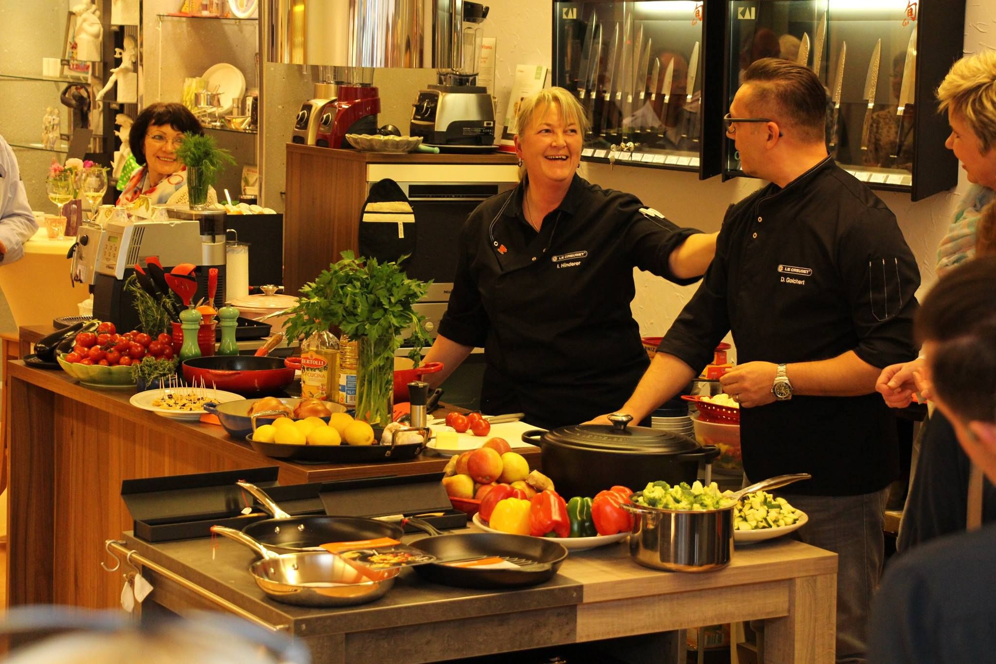 Kochevent mit Le Creuset