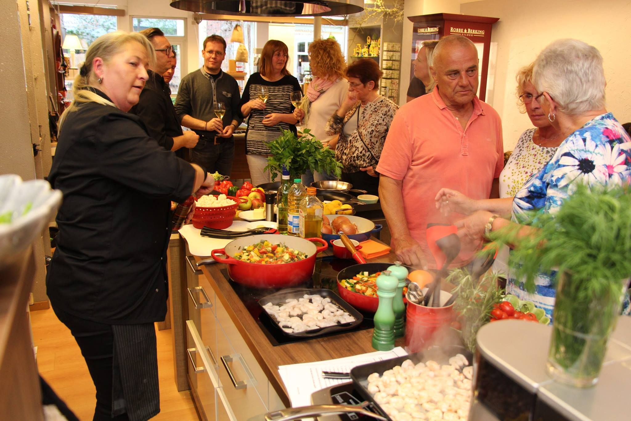 Kochevent mit Le Creuset