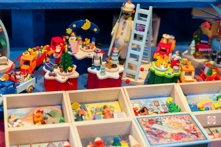 Holzminiaturen aus dem Erzgebirge von Graupner