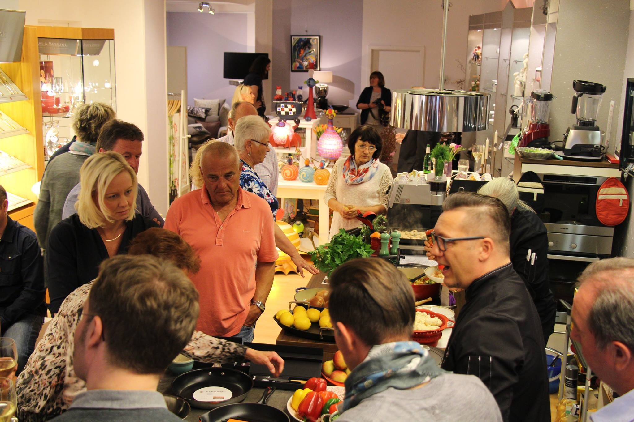 Kochevent mit Le Creuset 