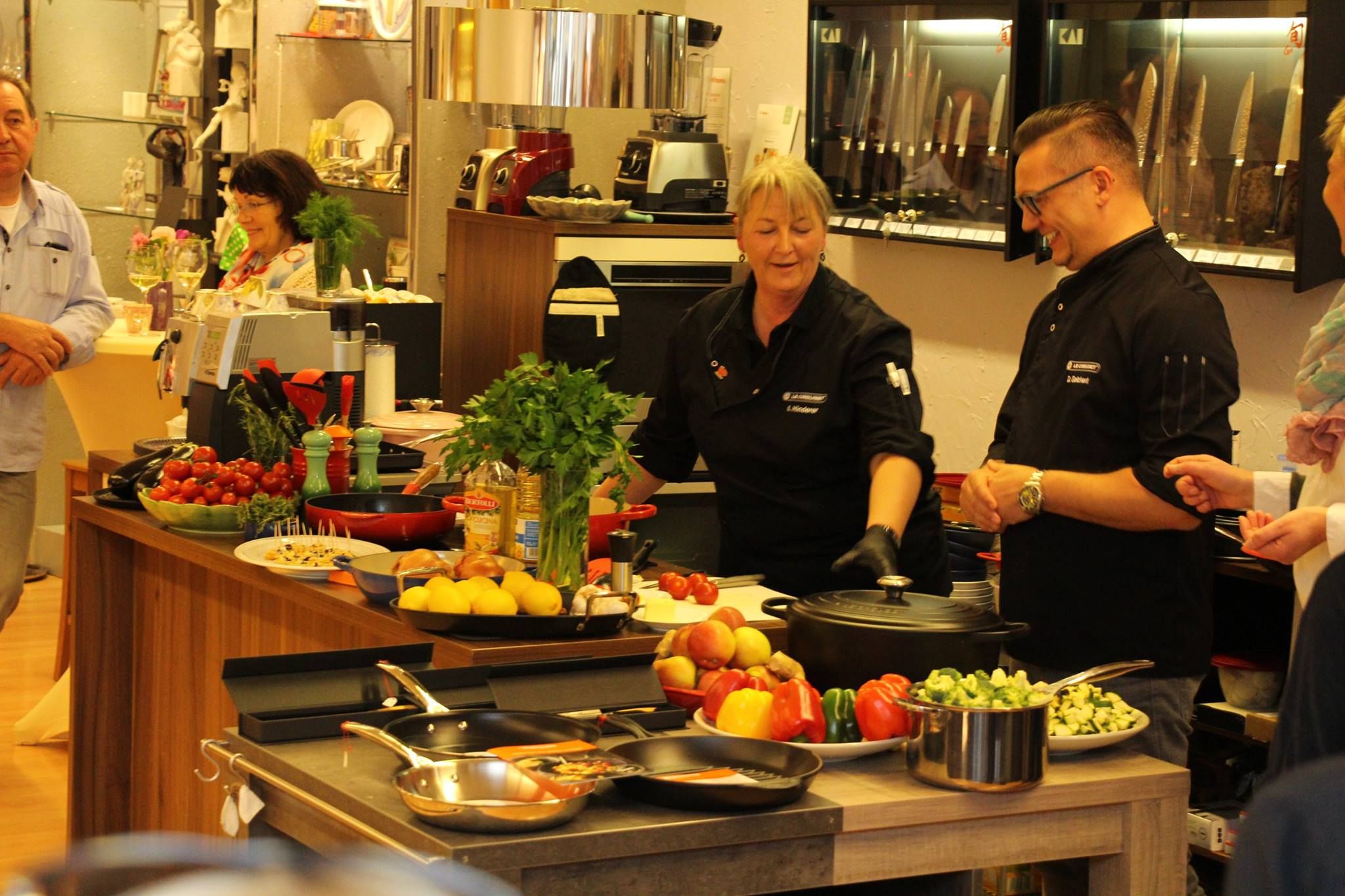 Kochevent mit Le Creuset