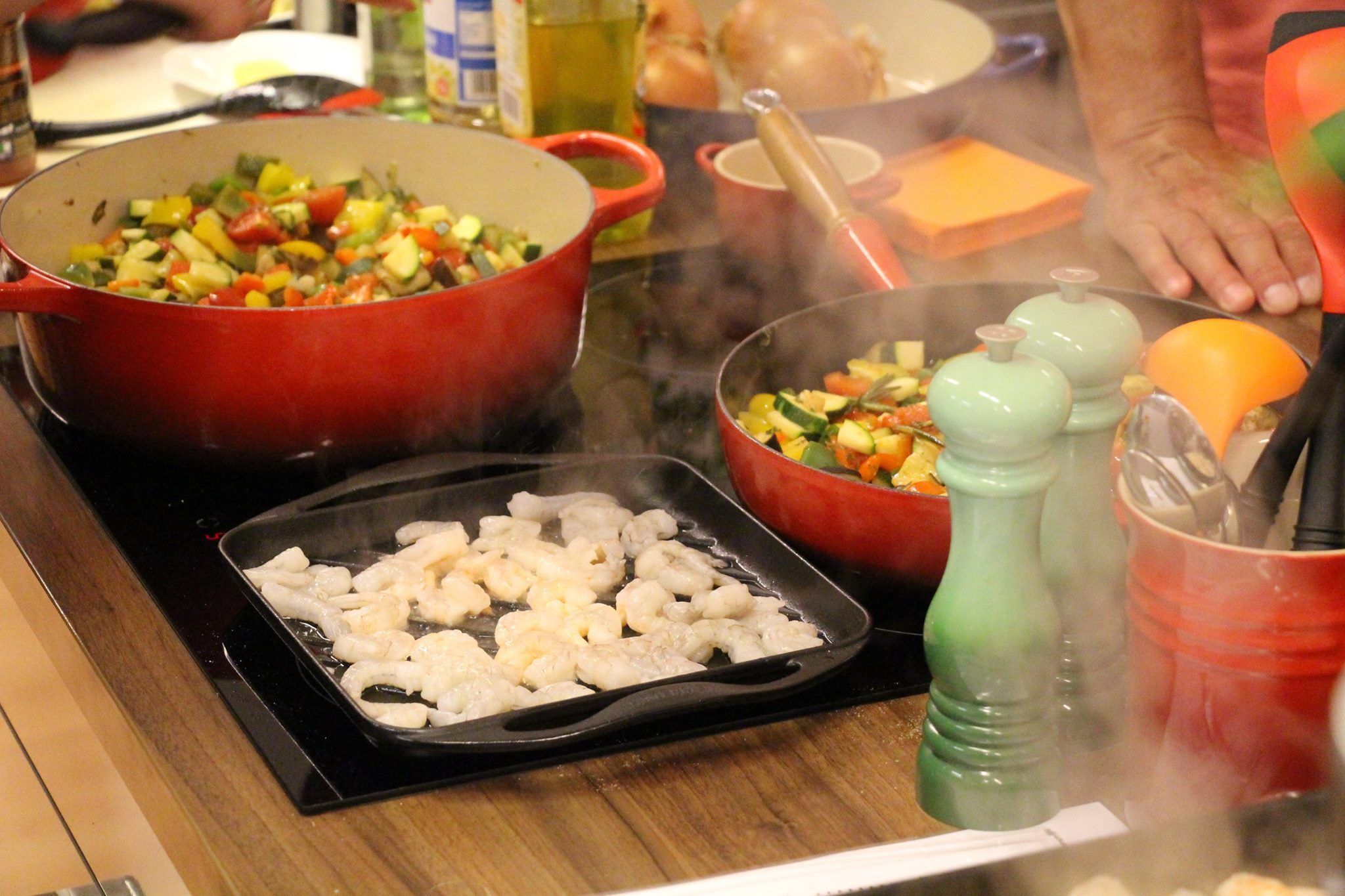 Kochevent mit Le Creuset