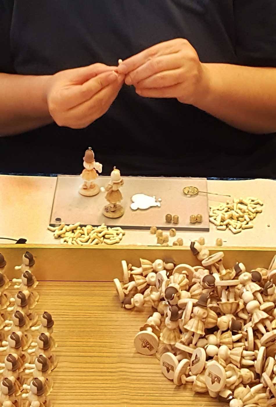 Weihnachtsengel Firma BLANK