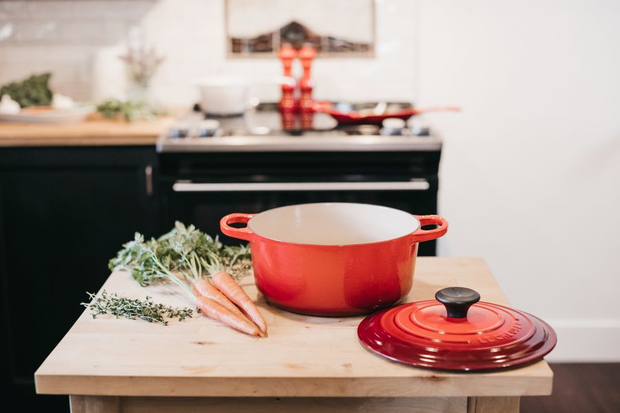 Kochevent mit Le Creuset ©Le Creuset