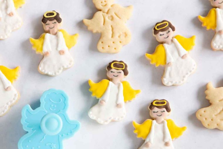 Ausstechform - Plätzchen mit Engelsmotiv