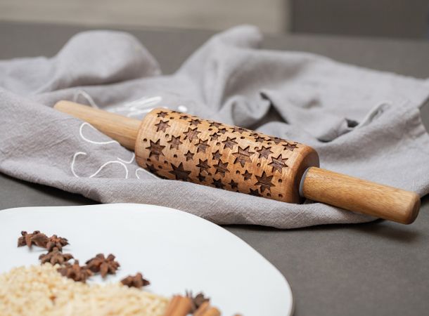 Teigrolle, Küchenschürze von Räder Design