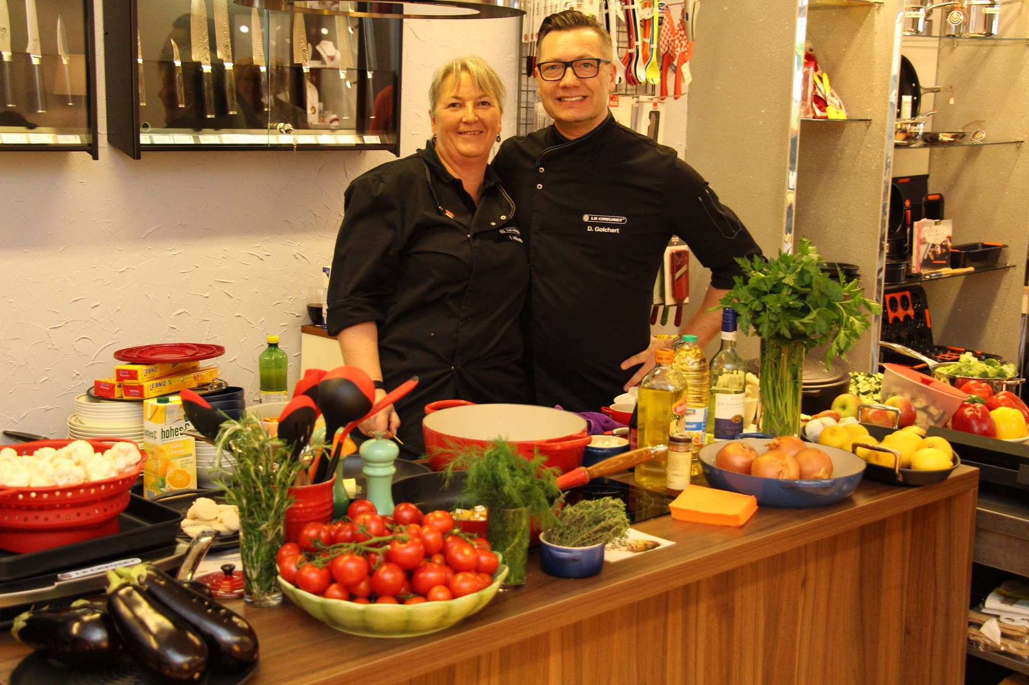 Kochevent mit Le Creuset