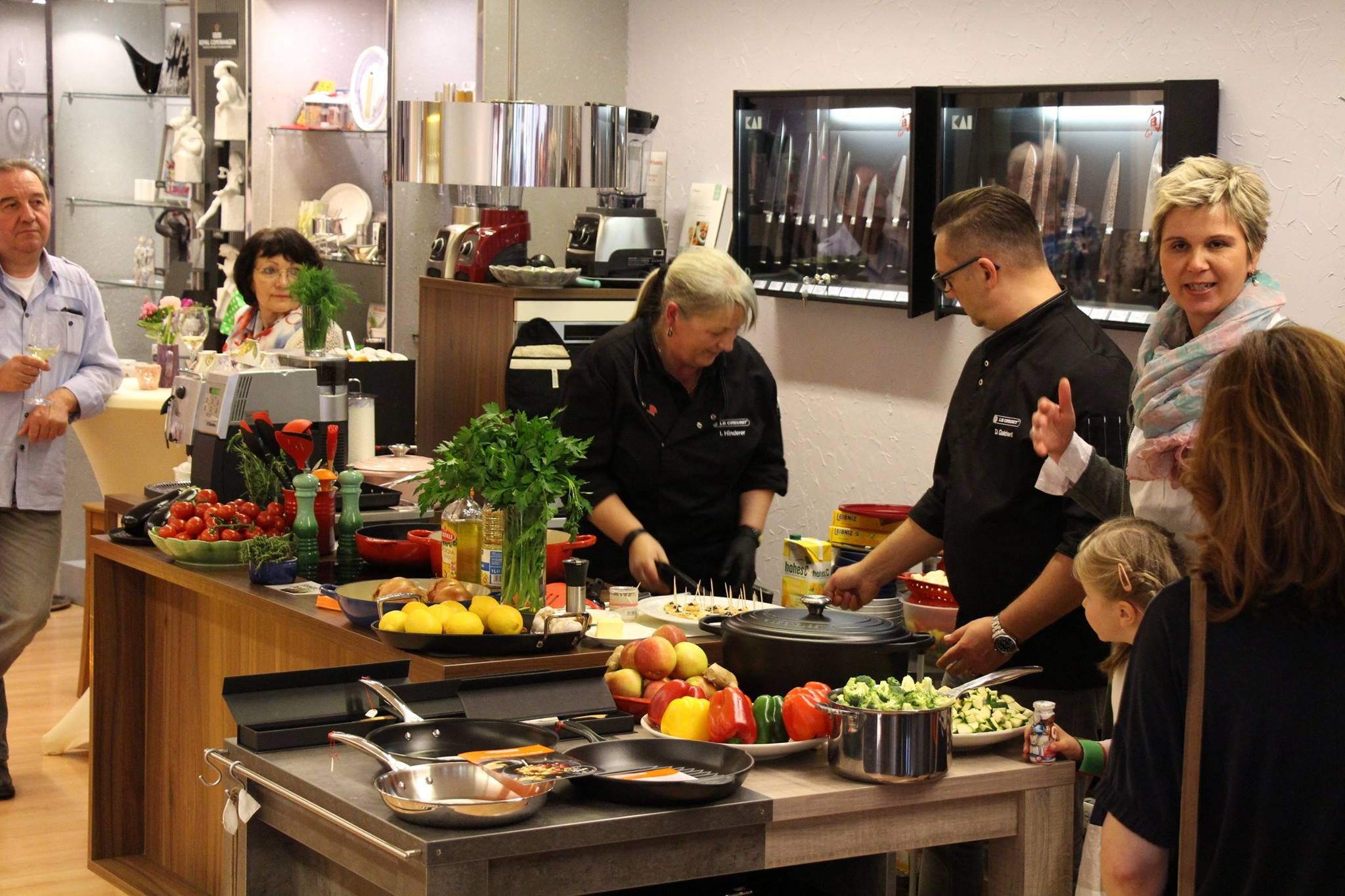 Kochevent mit Le Creuset